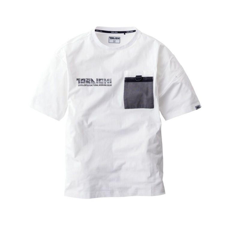 寅壱 トライチ SPEEDRY 半袖クルーネックTシャツ 5955-618