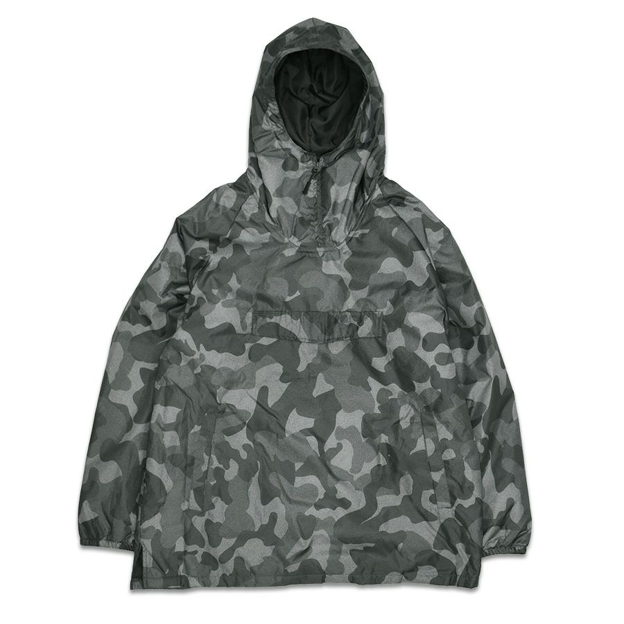 「プロノ」防寒リバーシブル“フルキルト”プルパーカー/OL-1822/【2018WEX防寒ヤッケ】*ウインドブレーカーウォームアップヤッケ作業着メンズ*