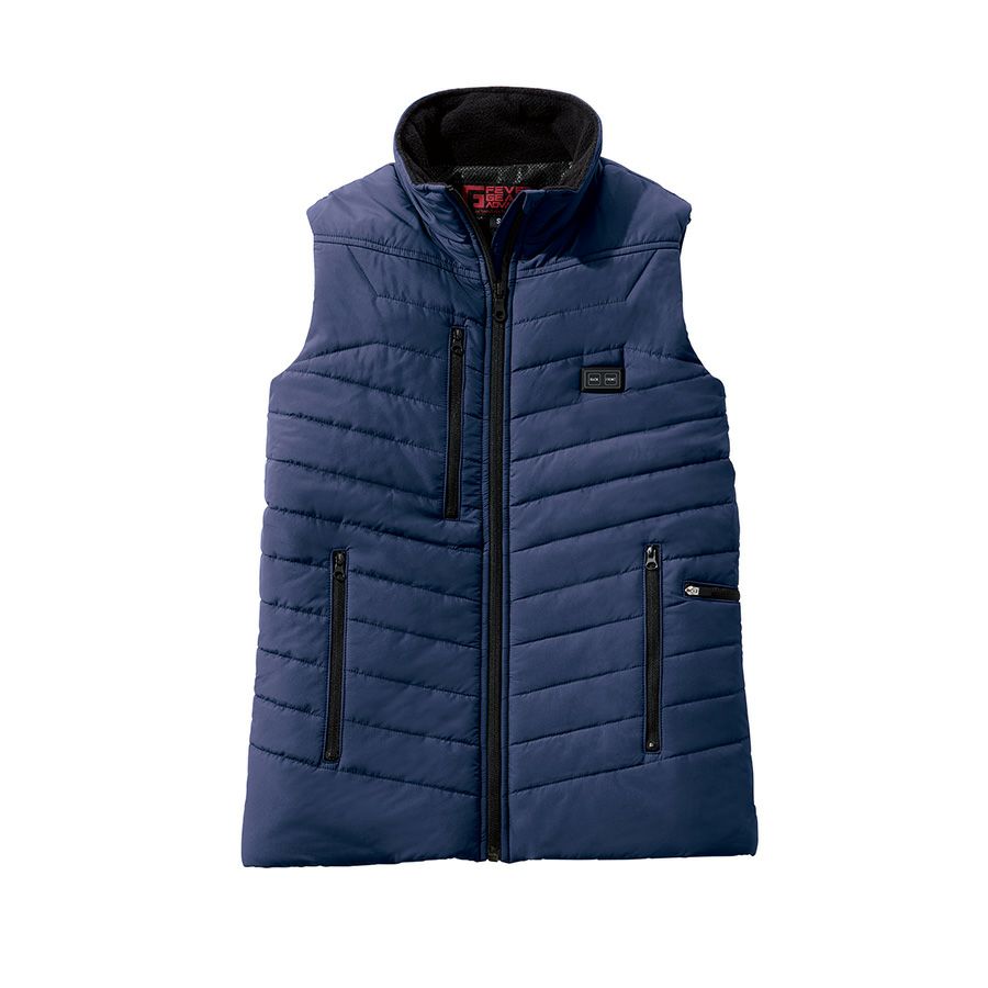 FEVERGEAR電熱ベストバッテリーセットFGA20010ヒーターベスト自重堂防寒インナーベスト作業服作業着