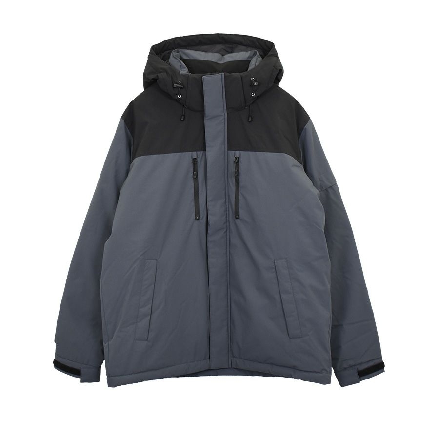 ジャケット・アウター hamu 4L-5L ハミューレ ワークダウンジャケット HMU-2544 防寒 ジャンパー