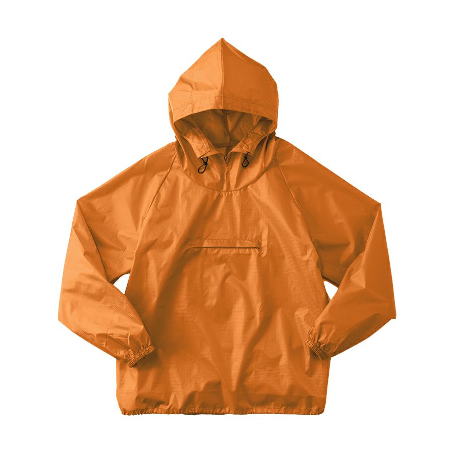 プロノ リップストップかぶりヤッケ PR-2536 ナイロン ウインド