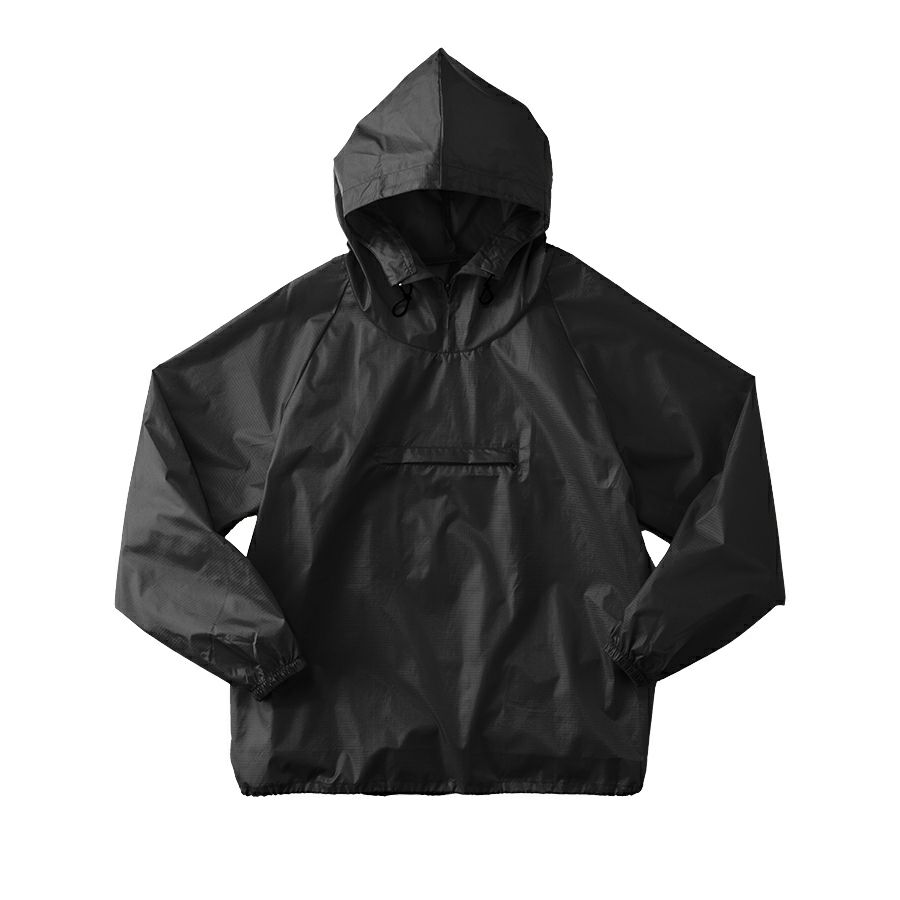 プロノ リップストップかぶりヤッケ PR-2536 ナイロン ウインド