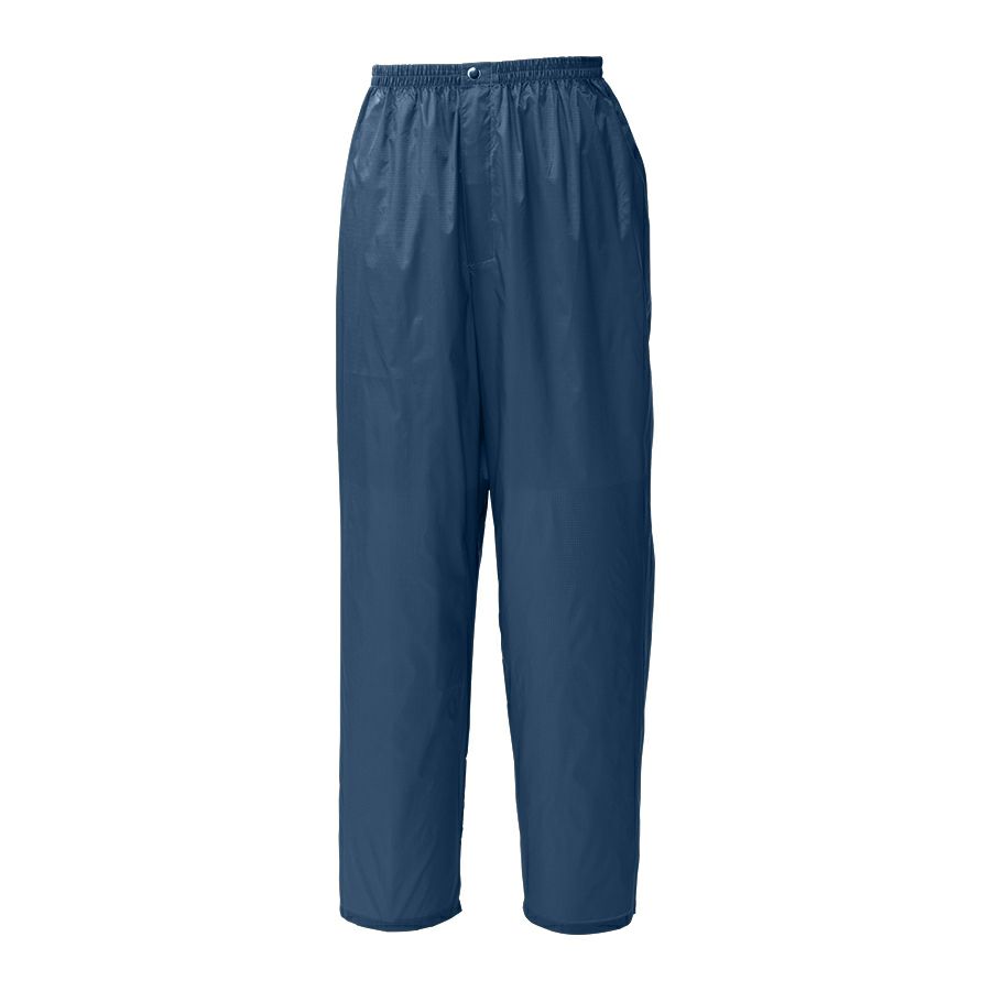 「プロノ」リップストップ「ファスナー付き」ストレートパンツ/2304/【年間ヤッケ】*ウインドブレーカーウォームアップ作業着メンズ農作業*