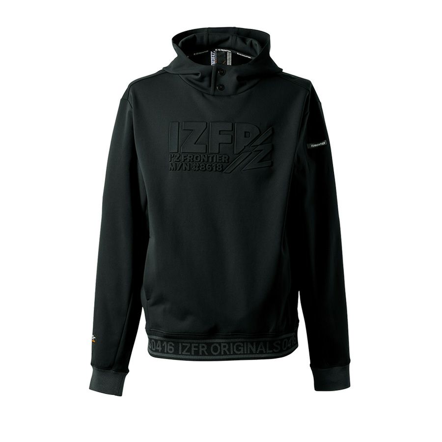 IR様 アイズフロンティア ライトウェイトストレッチアクティブフーディー