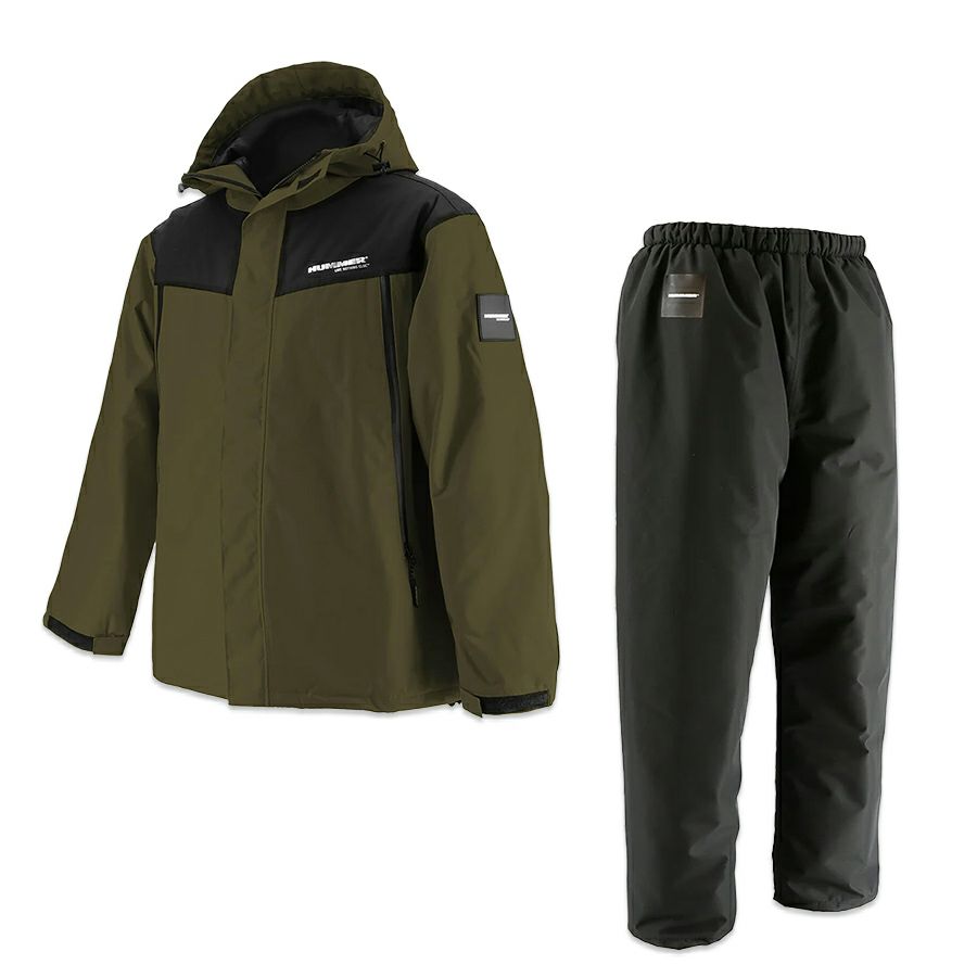 ハマー 防水防寒レインスーツ HM-W13 上下組 メンズ カッパ 冬 中綿