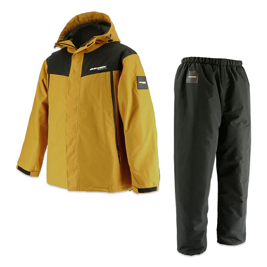 ハマー 防水防寒レインスーツ HM-W13 上下組 メンズ カッパ 冬 中綿