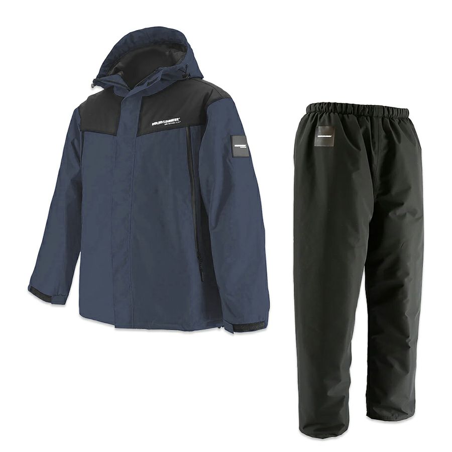 ハマー 防水防寒レインスーツ HM-W13 上下組 メンズ カッパ 冬 中綿