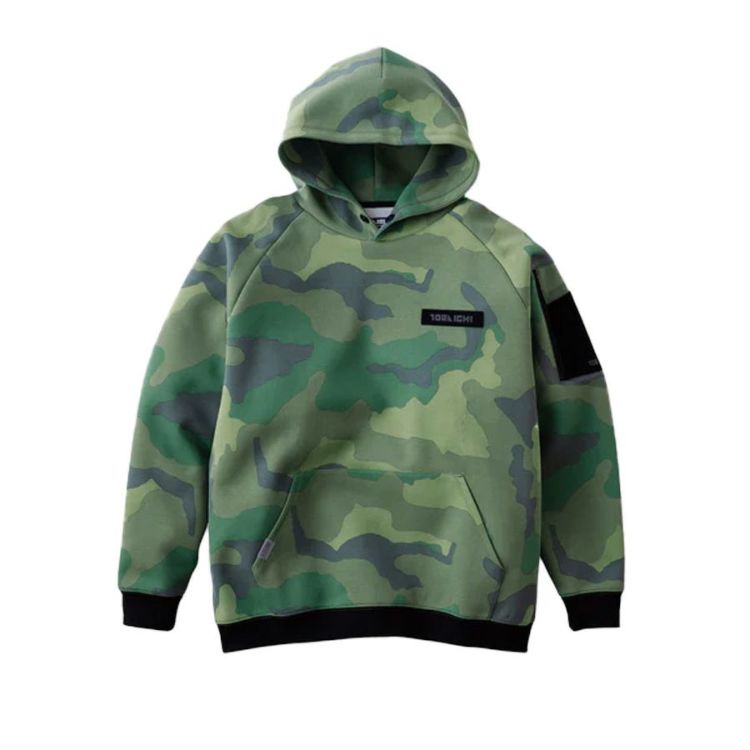 寅壱 トライチ ワークフーディ 5314-629 メンズ パーカー スウェット