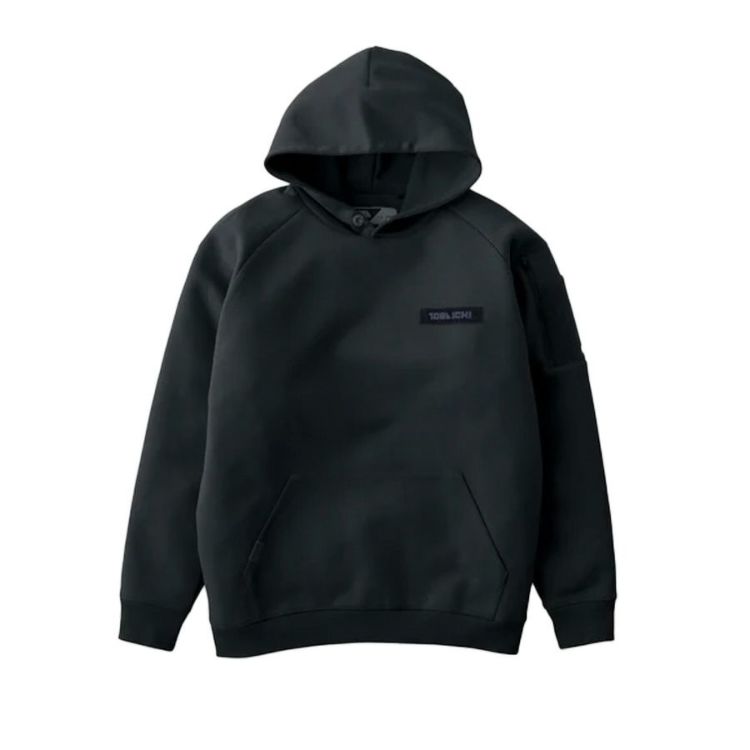 【美品】Drawer　ドゥロワー　 ナイロンムソウフードパーカー 寅壱 ワークフーディー 5311-629 トライチ パーカー メンズ プル