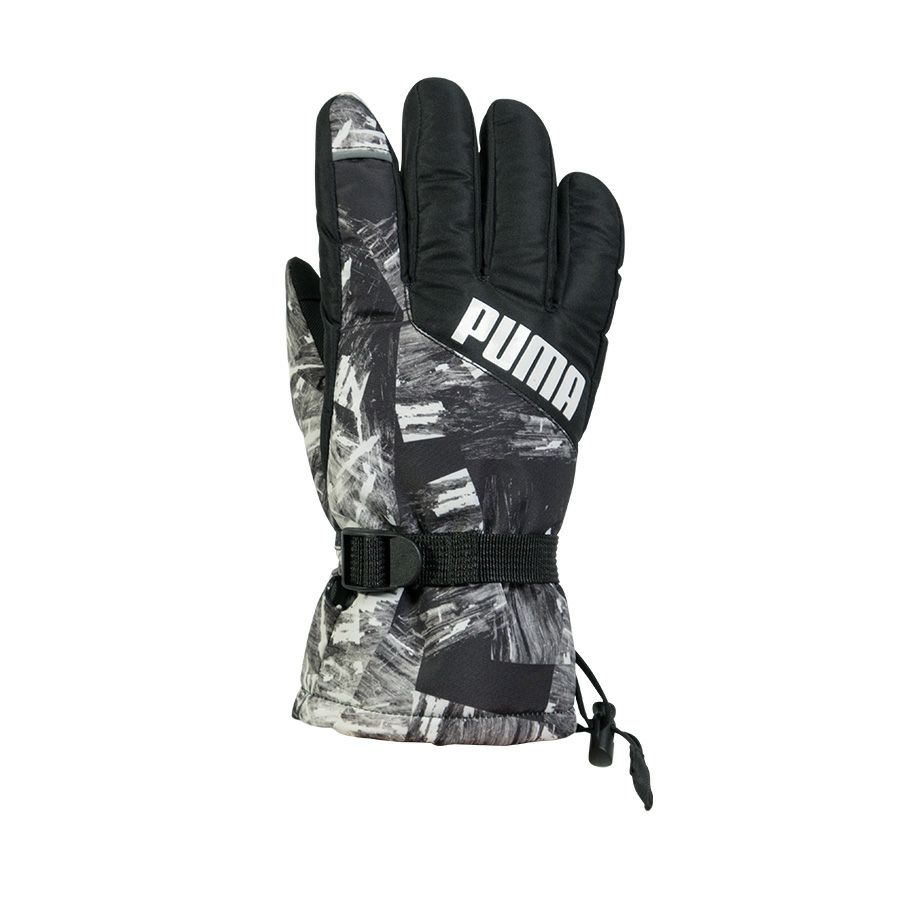 ウェア LOTTO Parma 3rd F.CANNAVARO プーマワークグローブ 防水防寒グローブ CW-3310 メンズ 手袋 保温