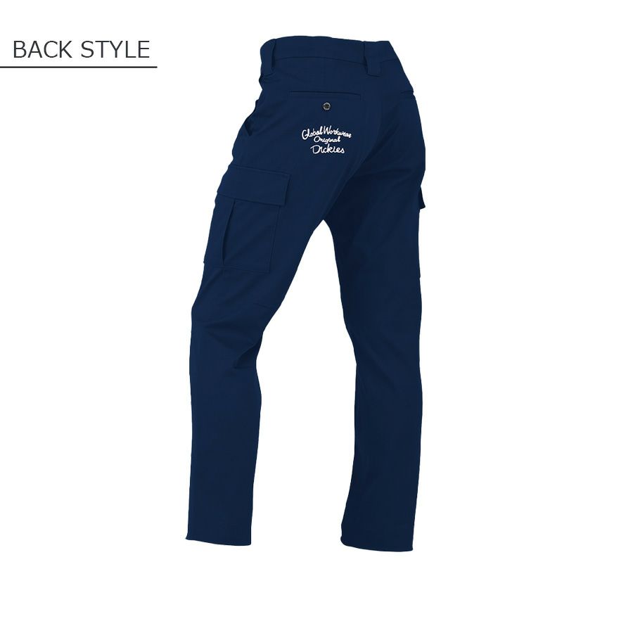 限定】ディッキーズ チェーン刺繍入りオールドスタイルカーゴパンツ