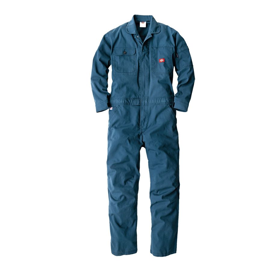 「Dickies(ディッキーズ)」ストレッチオックスツナギ/D-736/オーバーオールおしゃれメカニック整備車農家さん農作業アウトドア