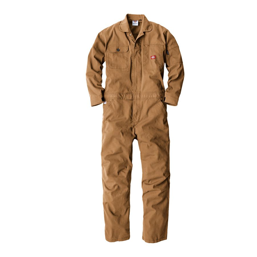 「Dickies(ディッキーズ)」ストレッチオックスツナギ/D-736/オーバーオールおしゃれメカニック整備車農家さん農作業アウトドア